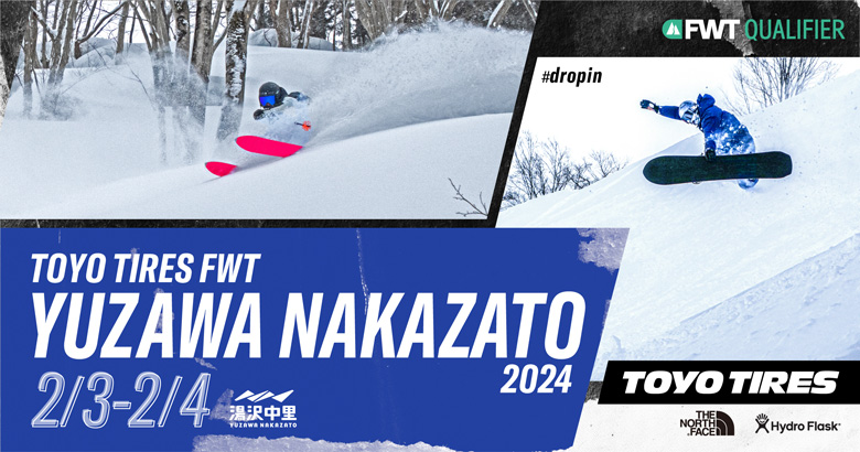 TOYO TIRES FWT YUZAWA NAKAZATO 2024 2/3 - 2/4